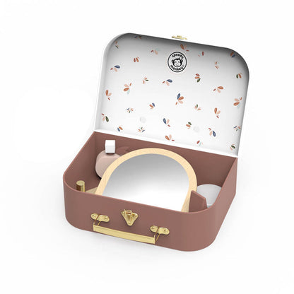 Wood Pretend Play Beauty Suitcase