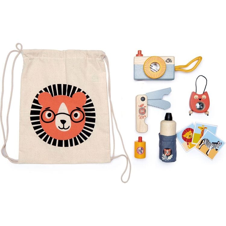 Safari Adventure Pretend Play Kit