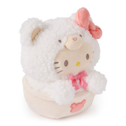 Sanrio Café Latte Teddy Bear Plush - 6”