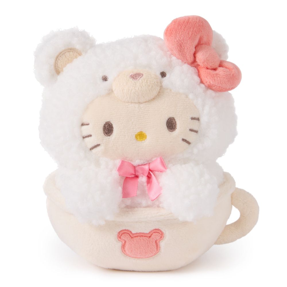 Sanrio Café Latte Teddy Bear Plush - 6”
