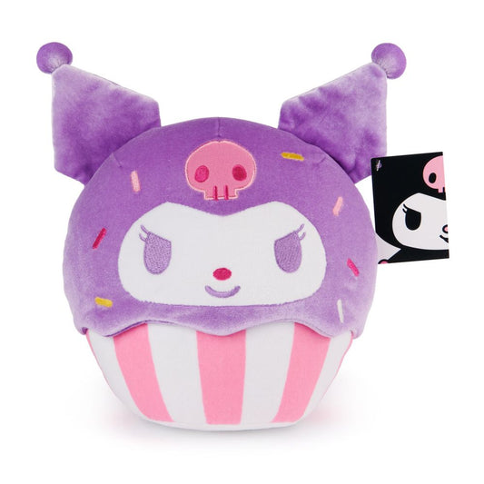 Sanrio Kuromi Cupcake Plush - 8”