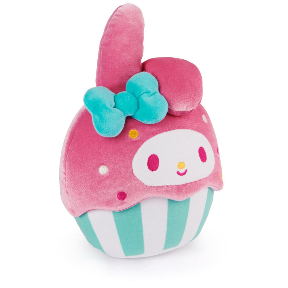 Sanrio My Melody Cupcake Plush - 8”