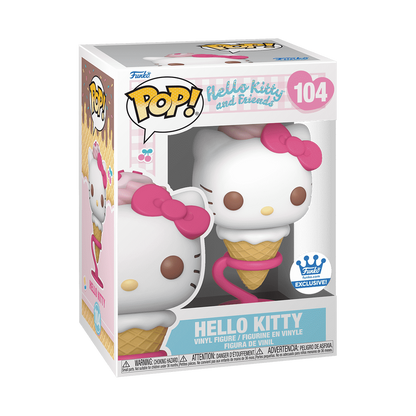 Sanrio Pop! Hello Kitty as Ice Cream Cone