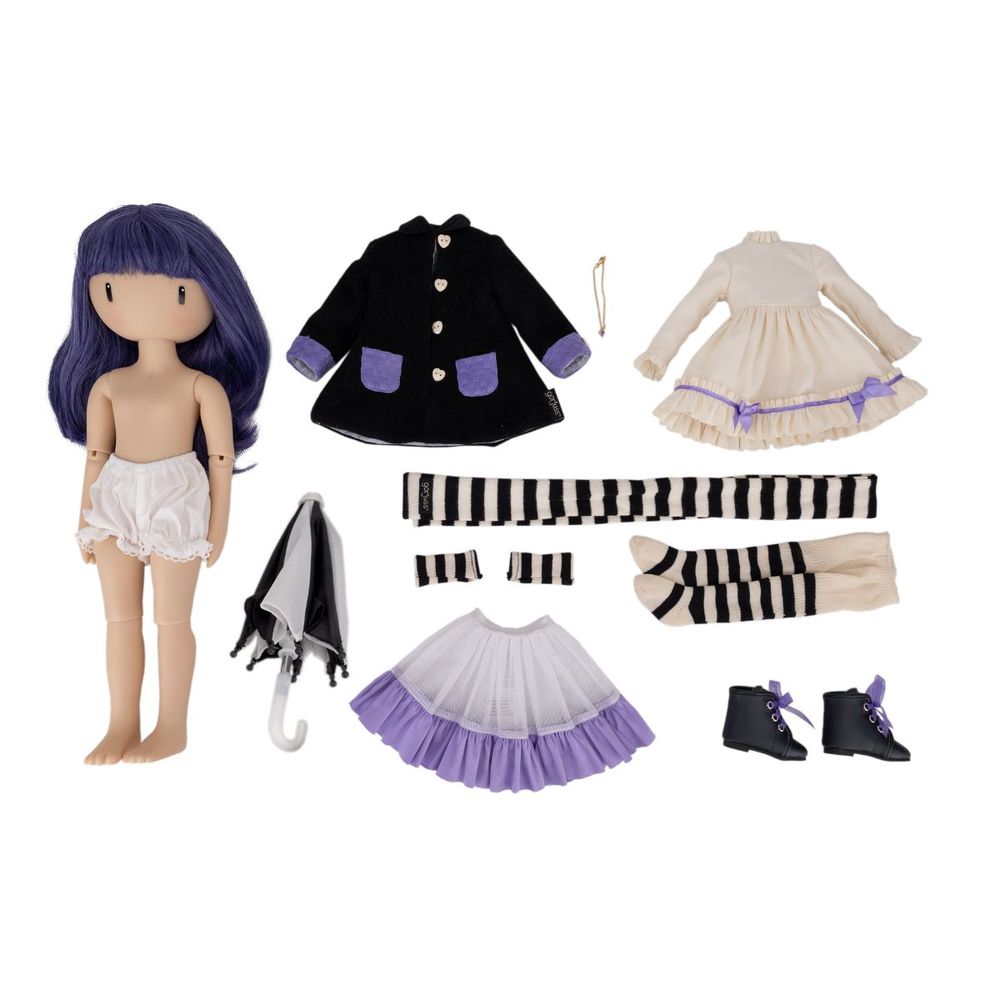 Santoro London's Gorjuss x Ruby Red Fashion Friends - Just In Case Doll