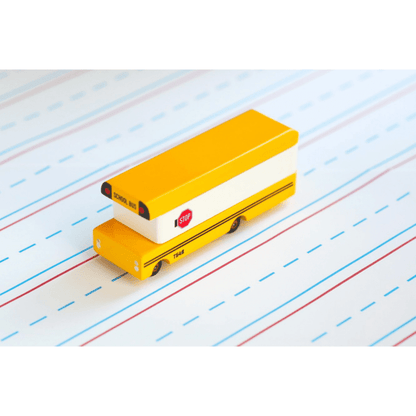 School Bus Toy Car