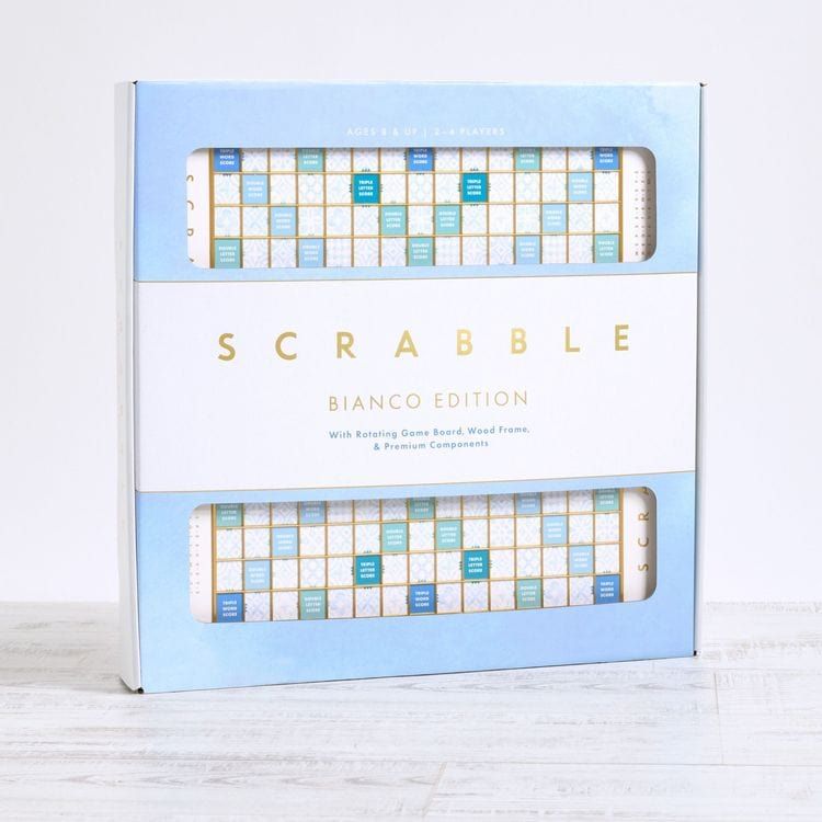 Scrabble Bianco Edition