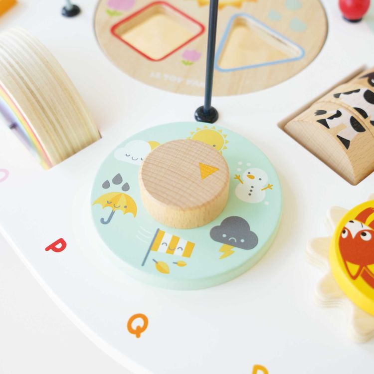 Sensory Activity Table