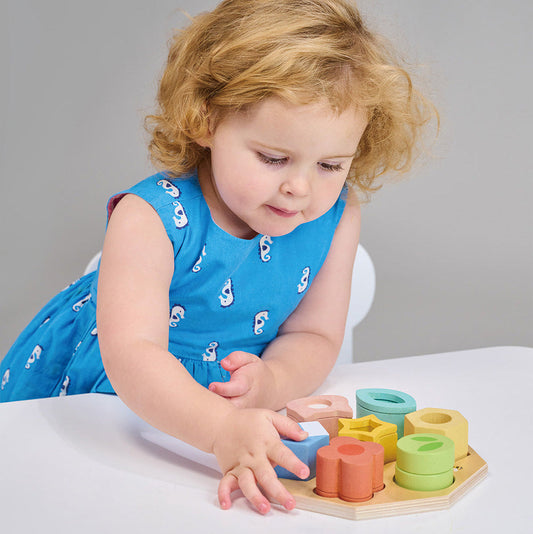 Sensory Wood Toy Bundle