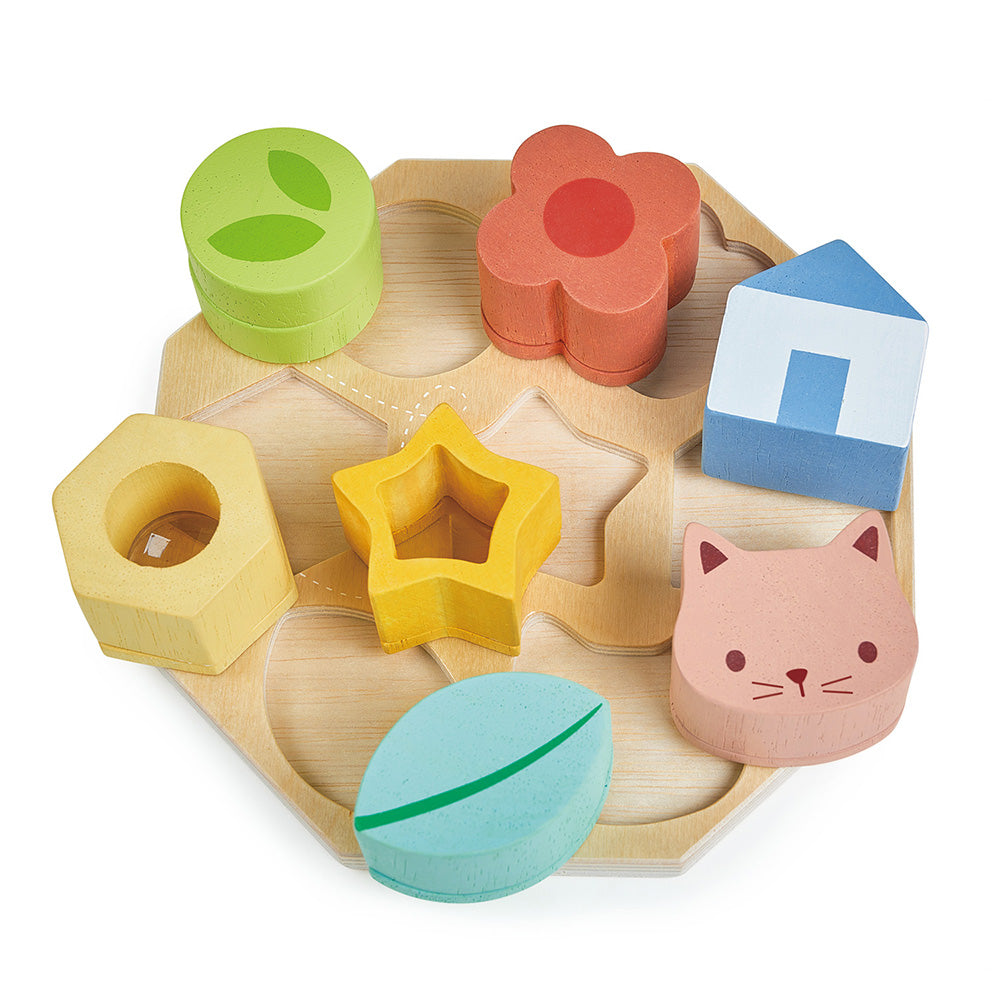Sensory Wood Toy Bundle