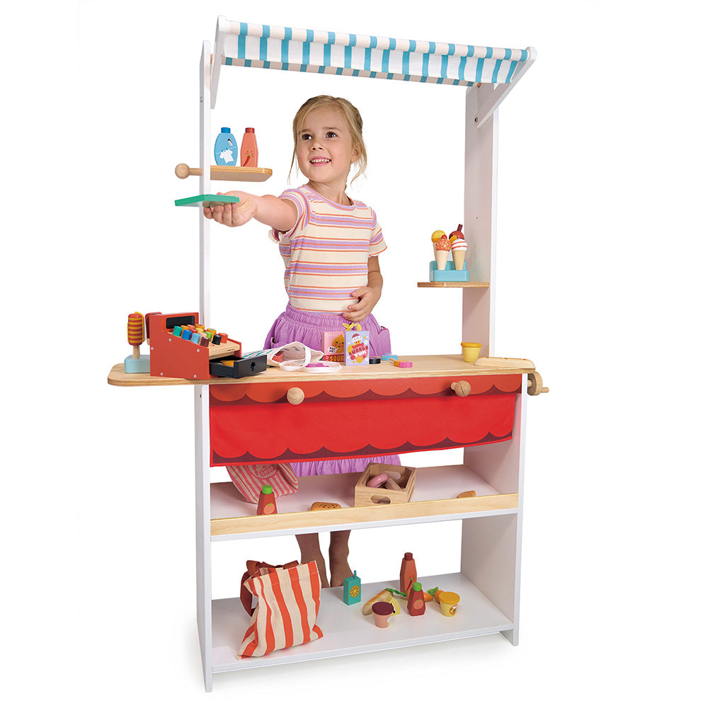 Shop Keeper Stand