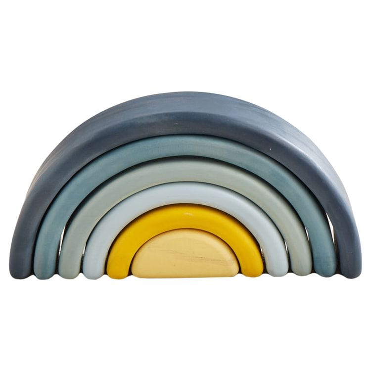 Simply Semicircles Wood Stacker Toy