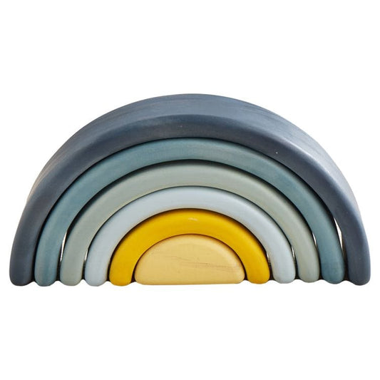 Simply Semicircles Wood Stacker Toy