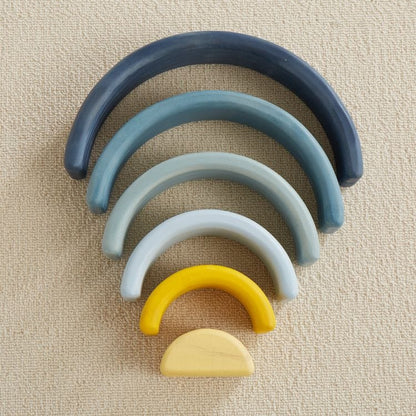Simply Semicircles Wood Stacker Toy