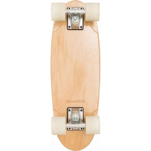 Skateboard - Green Stripe