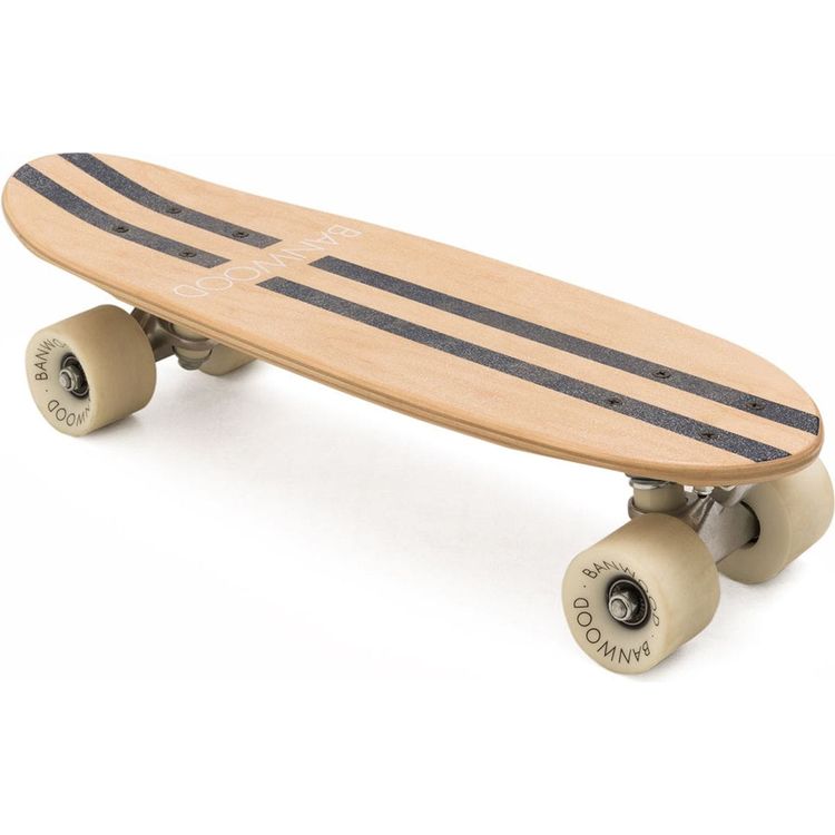 Skateboard - Navy Blue Stripe