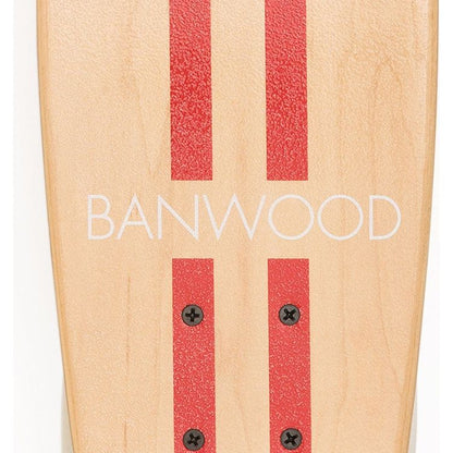 Skateboard - Red Stripe