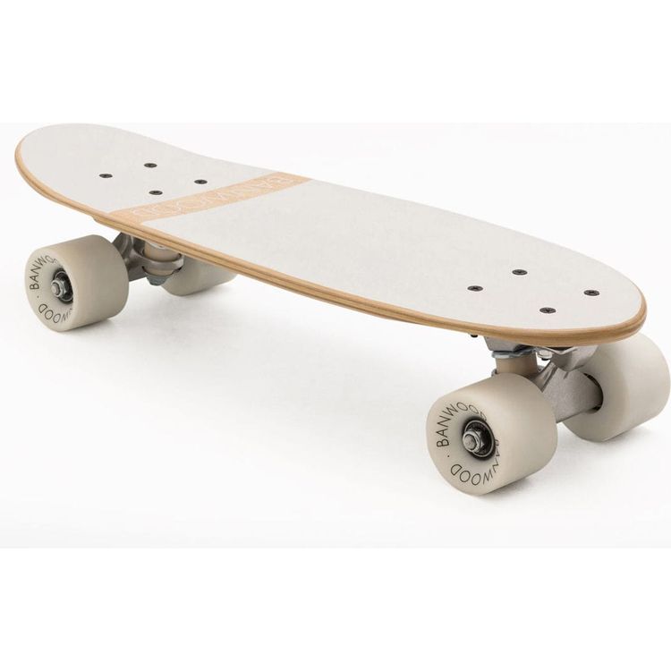 Skateboard - White