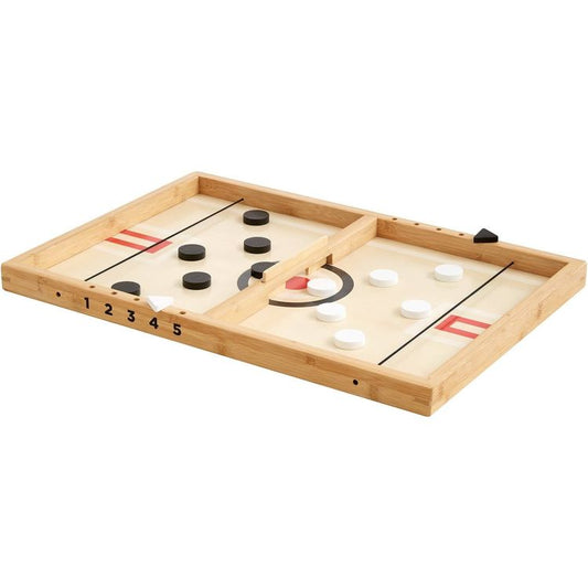 Sling-A-Ling Wooden Table Hockey Game