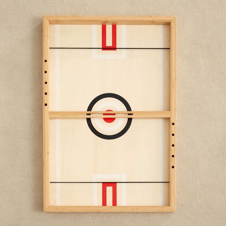 Sling-A-Ling Wooden Table Hockey Game