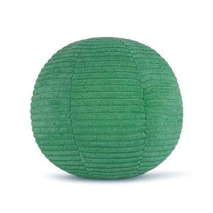 Smiley Green Corduroy ECO Plush - 5"