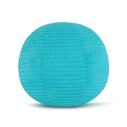 Smiley Teal Corduroy ECO Plush - 5"