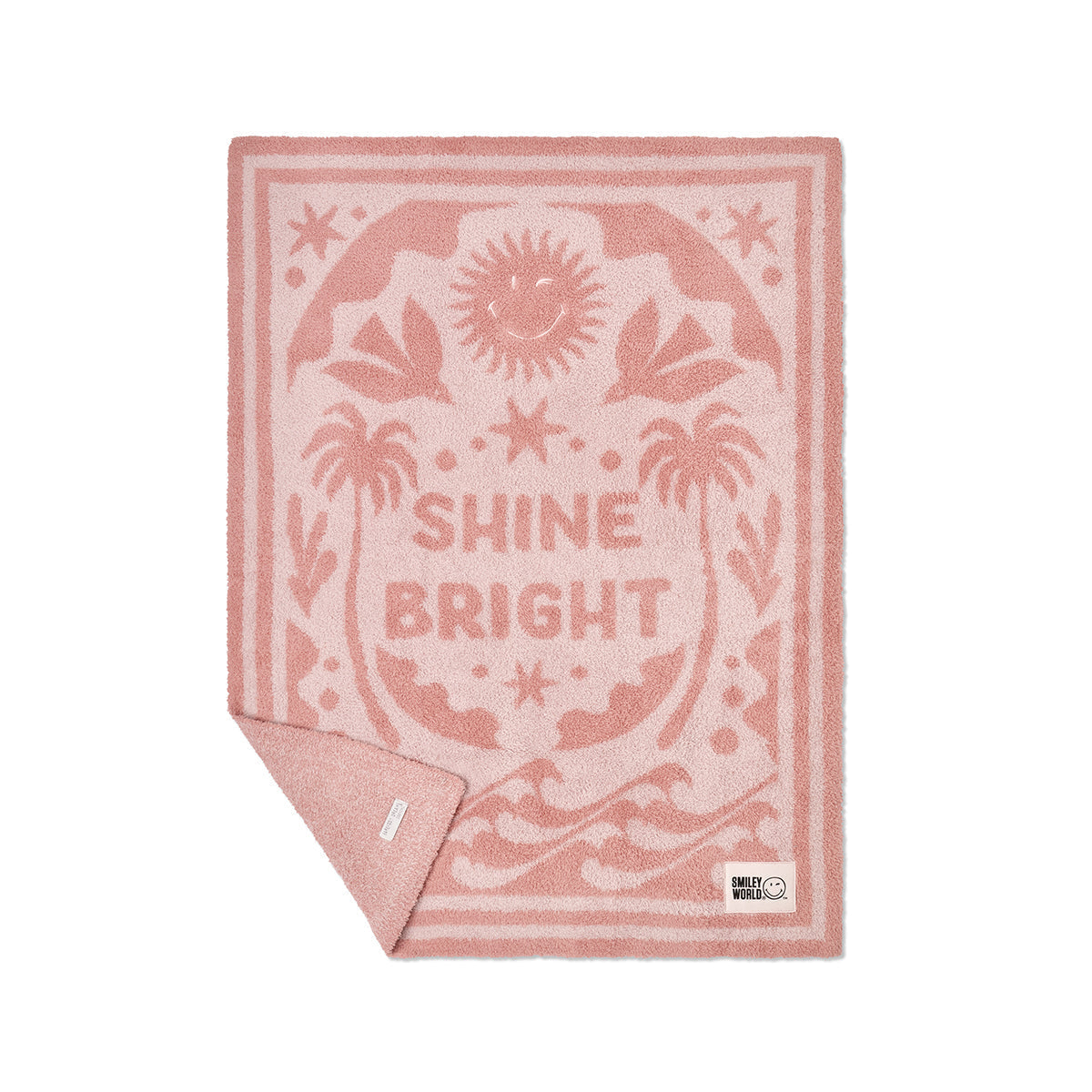 SmileyWorld Sun Stroller Blanket