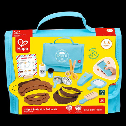 Snip & Style Hair Salon Kit