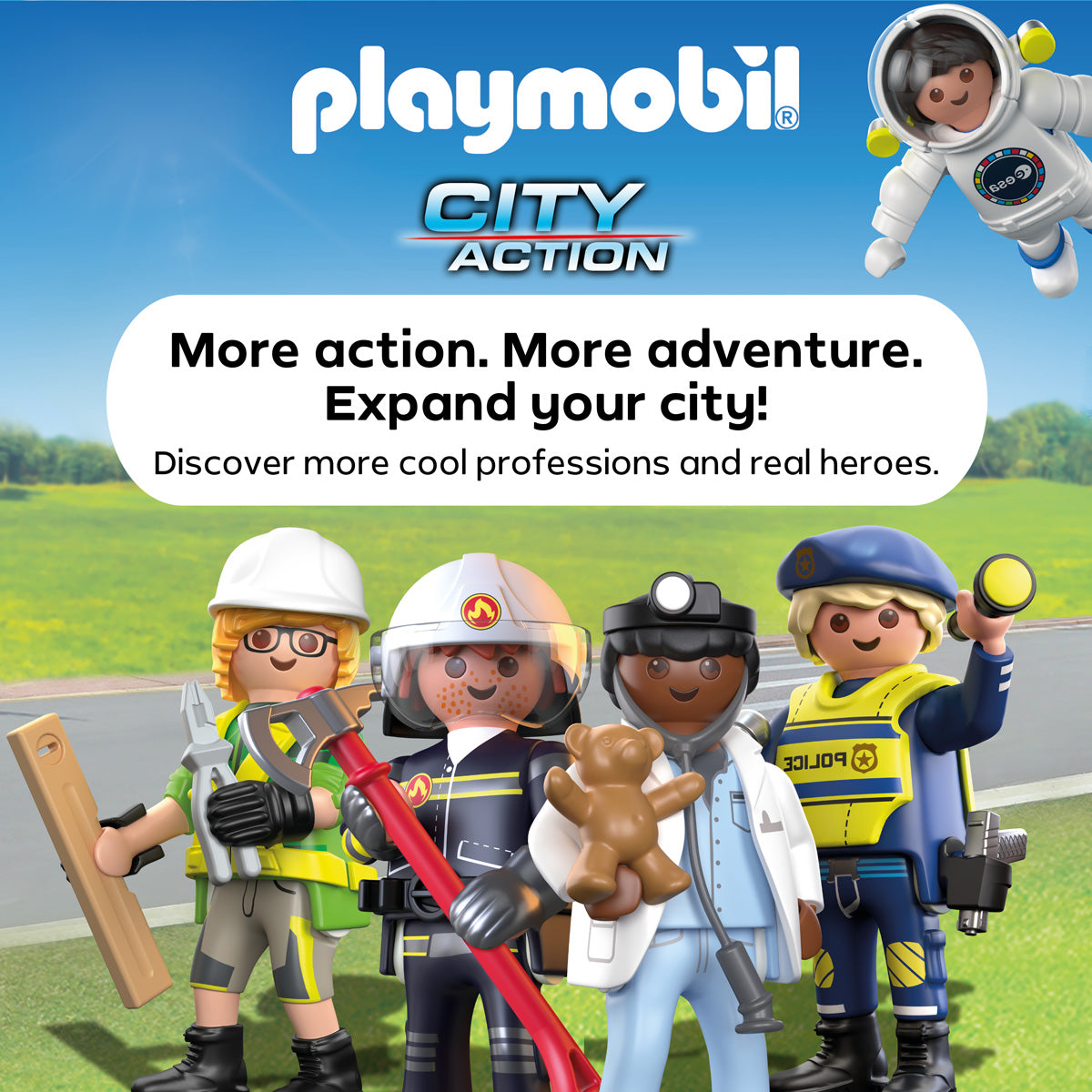 Space Glider Playset