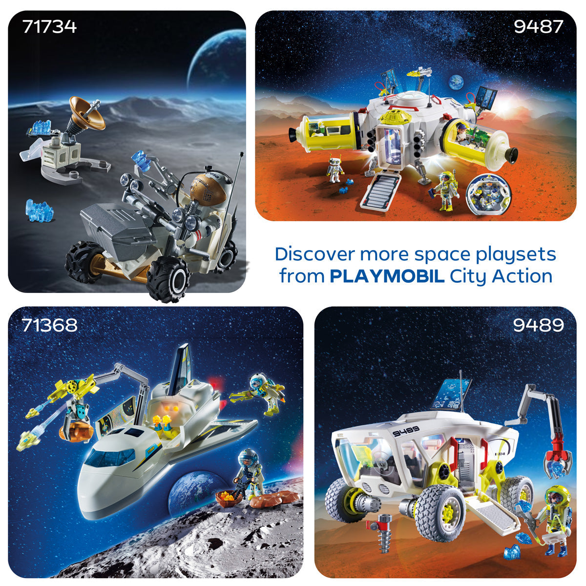 Space Glider Playset