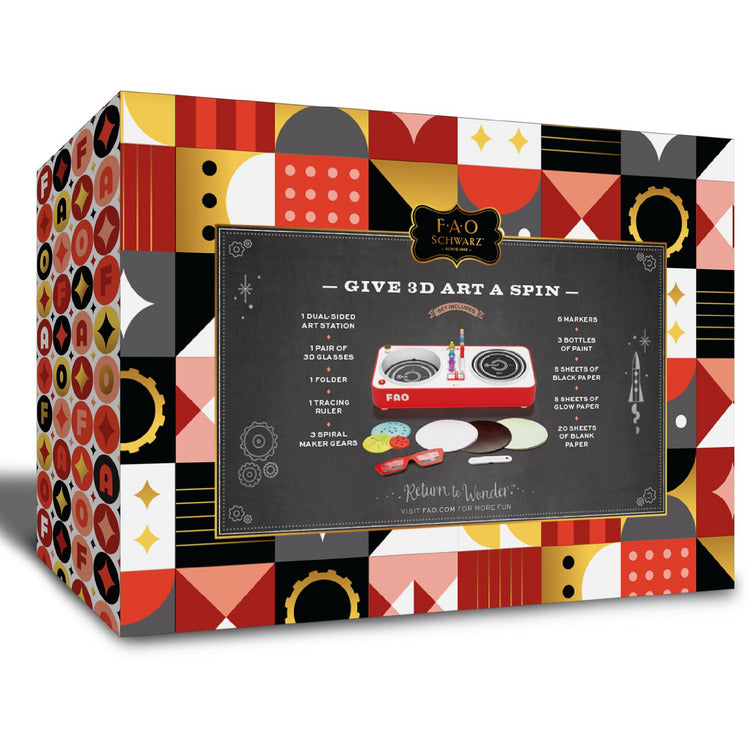 Spin and Twist 3D Art Set