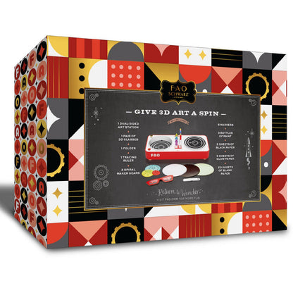 Spin and Twist 3D Art Set