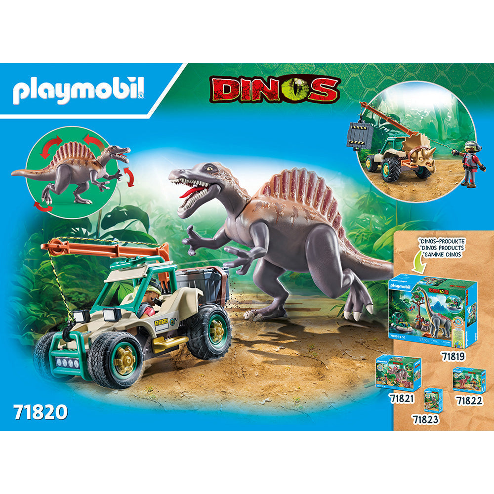 Spinosaurus Attack Playset