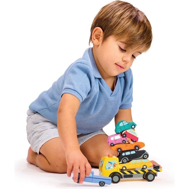 Stacking Cars