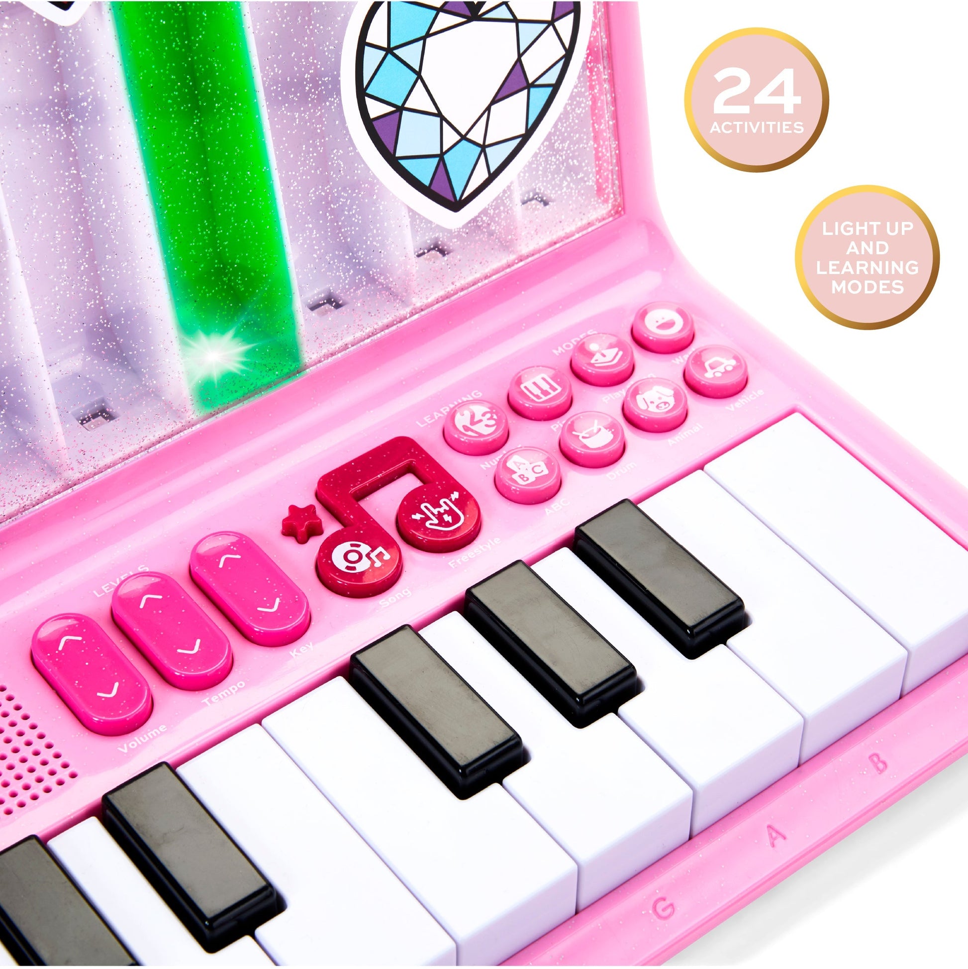 Stage Stars Interactive Piano with Lightshow