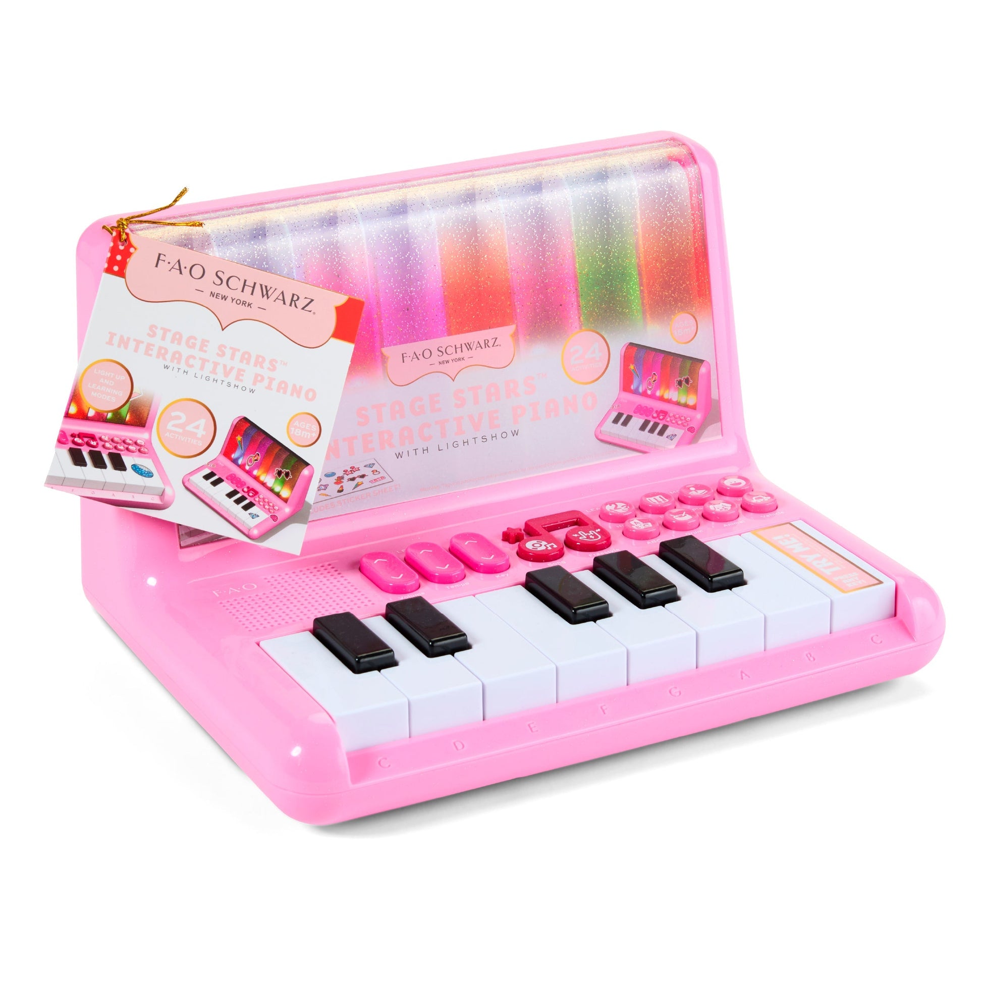Stage Stars Interactive Piano with Lightshow