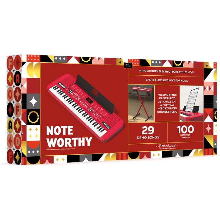 Stage Stars Pro Keys 61-Key Electric Piano