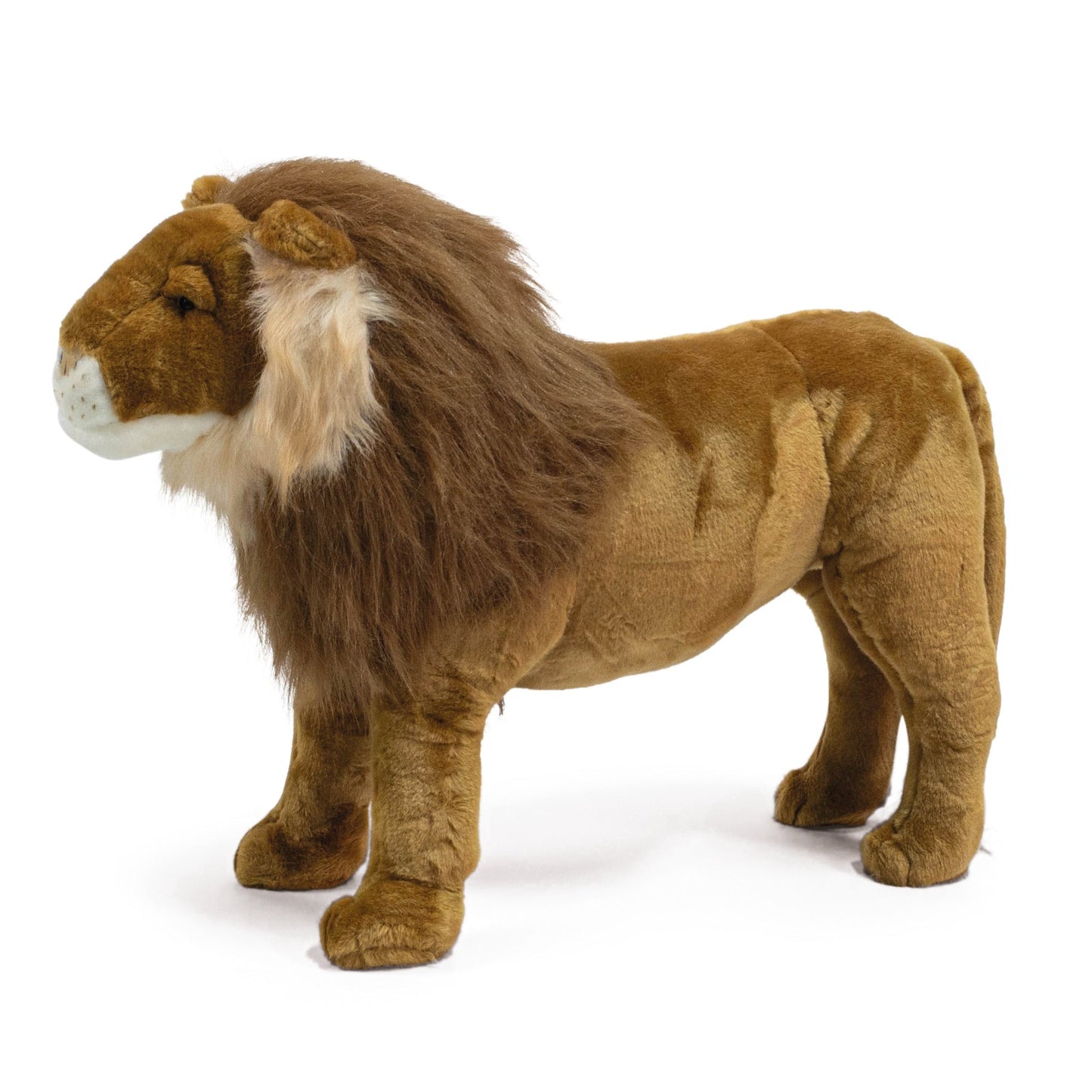 Standing Lion Plush - 22"
