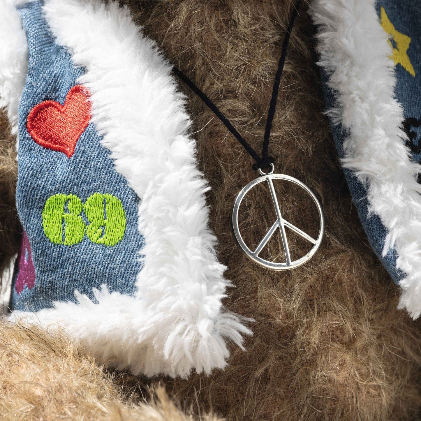Steiff Rocks! Woodstock Teddy Bear Limited Edition