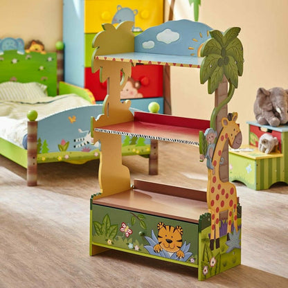 Sunny Safari Bookshelf