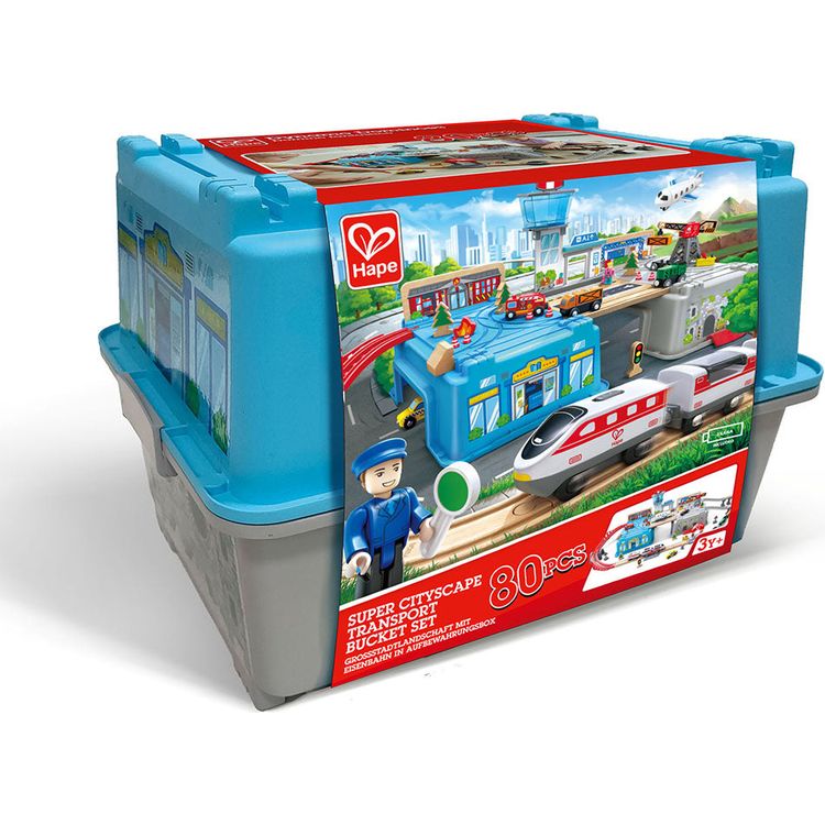 Super Cityscape Transport Bucket Set