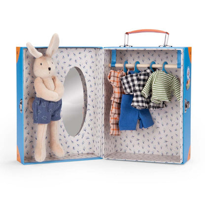 Sylvain Little Wardrobe Suitcase - The Big Family