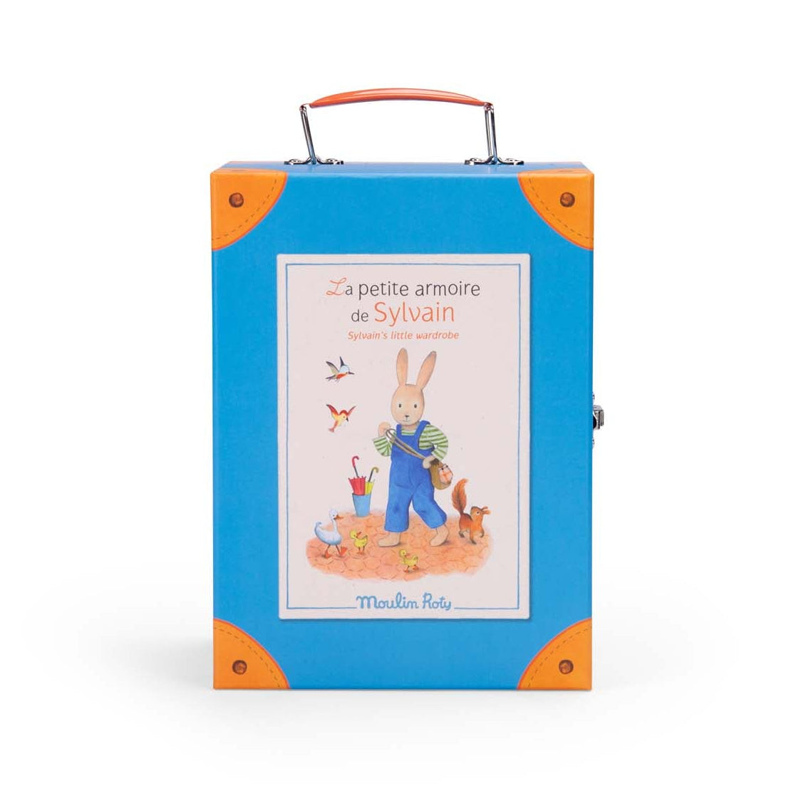 Sylvain Little Wardrobe Suitcase - The Big Family