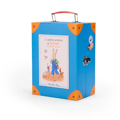 Sylvain Little Wardrobe Suitcase - The Big Family