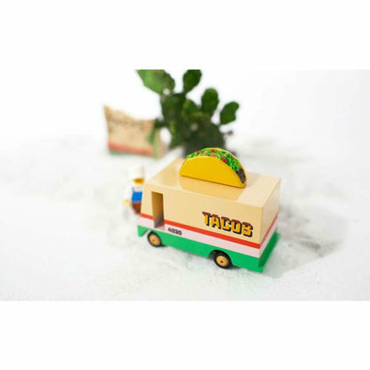 Taco Van Toy Car