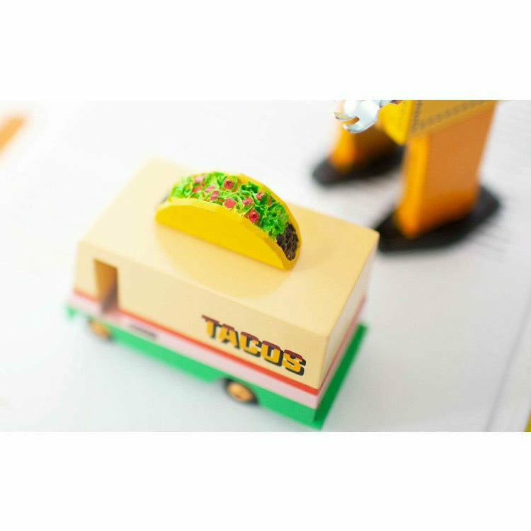 Taco Van Toy Car
