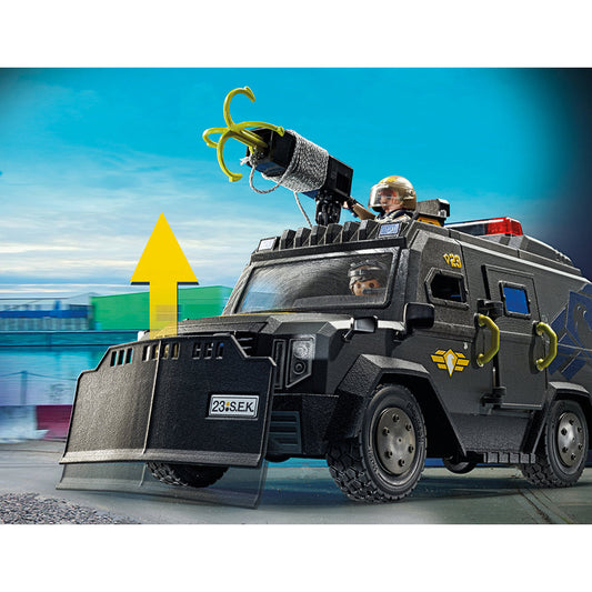 Tactical Police: All-Terrain Vehicle Playset