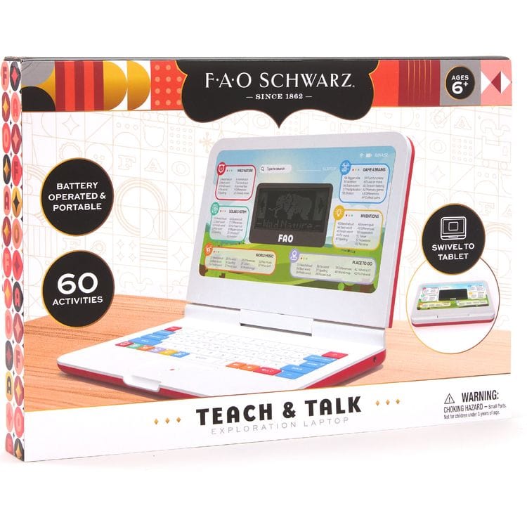 Teach & Talk Exploration Laptop