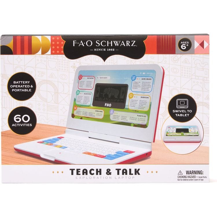 Teach & Talk Exploration Laptop