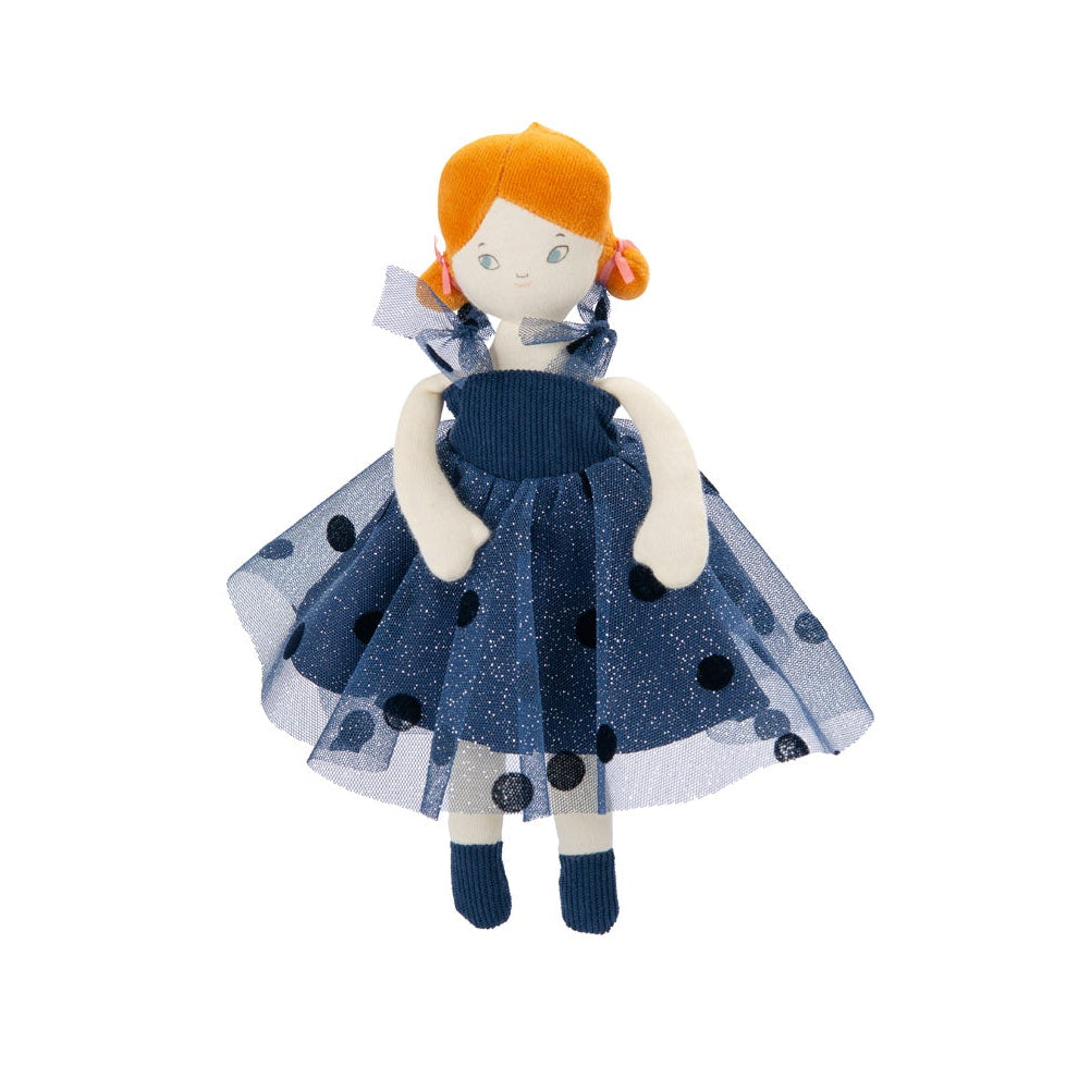 The Evening Dresses Doll with Suitcase - The Parisiennes