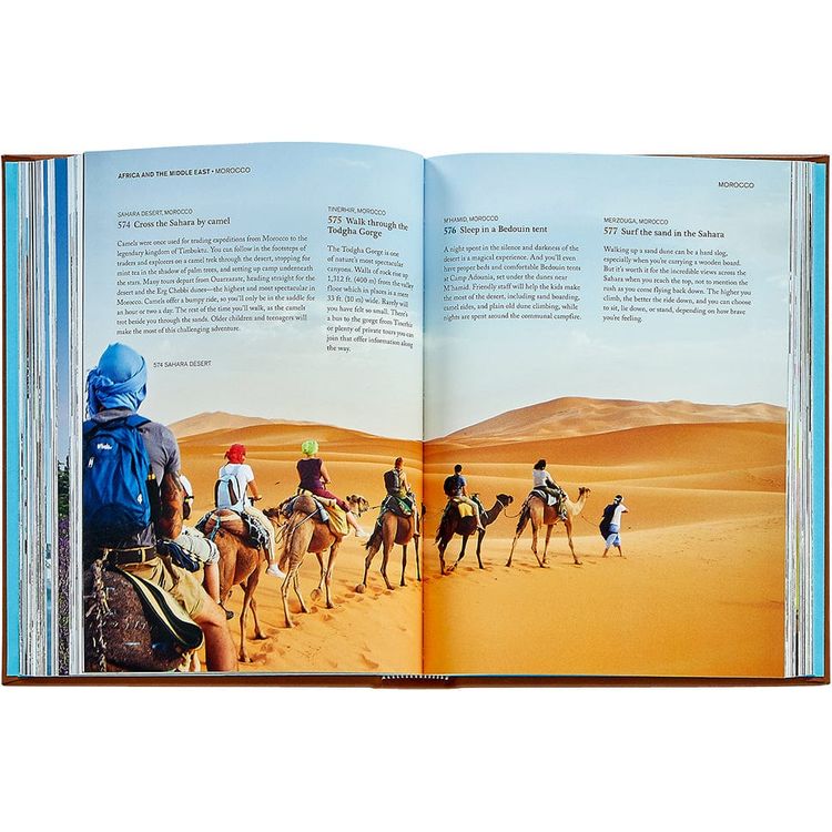 The Family Bucket List Book Leather Edition